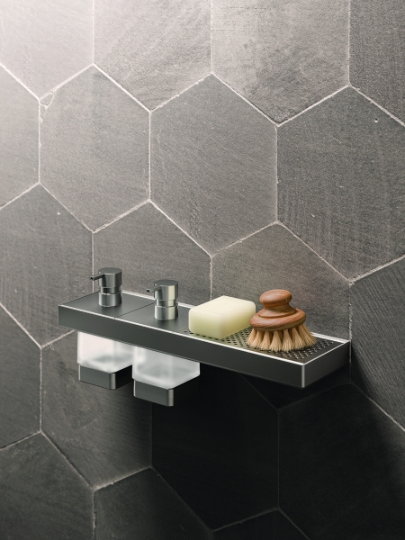 Рейлинг модульный INDA Indissima Barra A8883CNS 400 мм