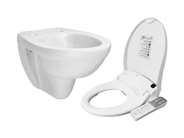 Электронный унитаз JACOB DELAFON Patio + Daewon DIB-C450