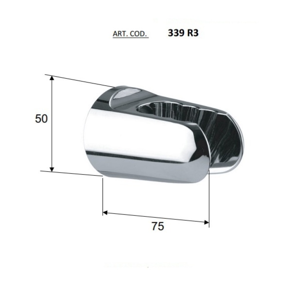 Держатель душа REMER 339R3