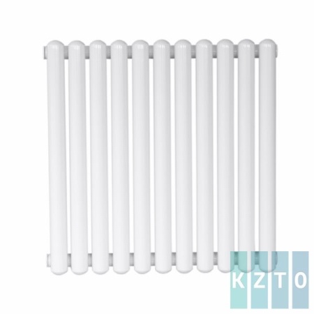 Радиатор KZTO Гармония С40-1 10С 50/56 НП белый