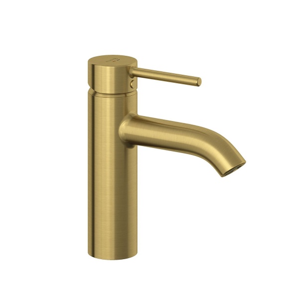 Смеситель для раковины KLUDI Bozz 38282N076 золото брашированное