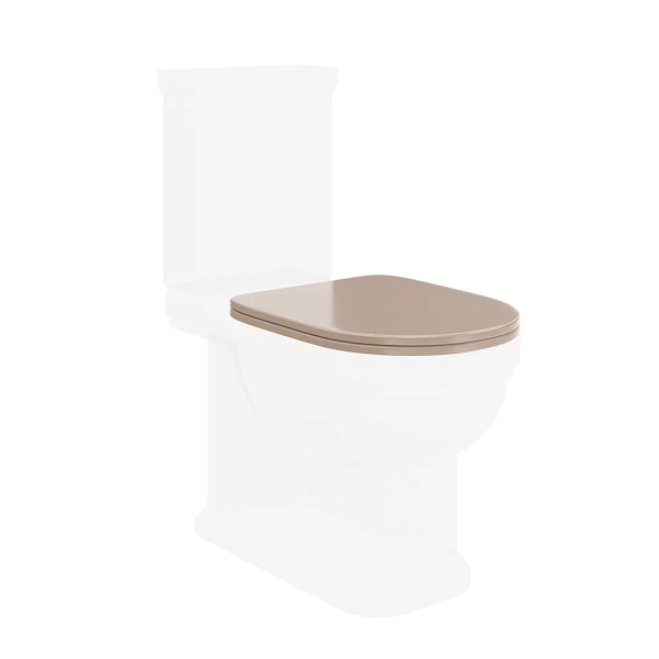 Крышка-сиденье KERAMA MARAZZI Pompei с микролифтом бежевое