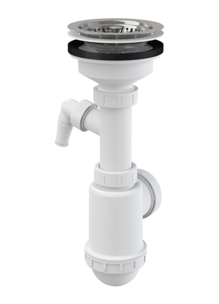 Сифон для мойки ALCAPLAST A446P-DN50/40