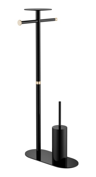 Многофункциональная стойка BOHEME 10953-B-G Black/Gold