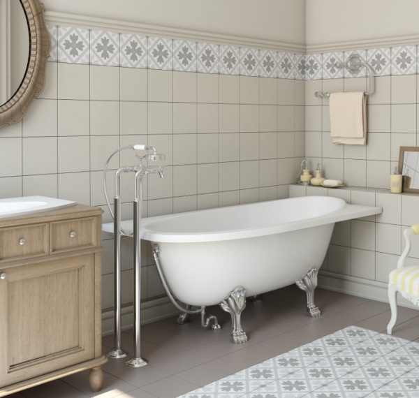 Ванна ЭСТЕТ Венеция 170х80 R