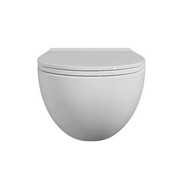 Комплект TONI ARTI TA-01 + Baglio с сиденьем с микролифтом, с клавишей Tocco TA-0061