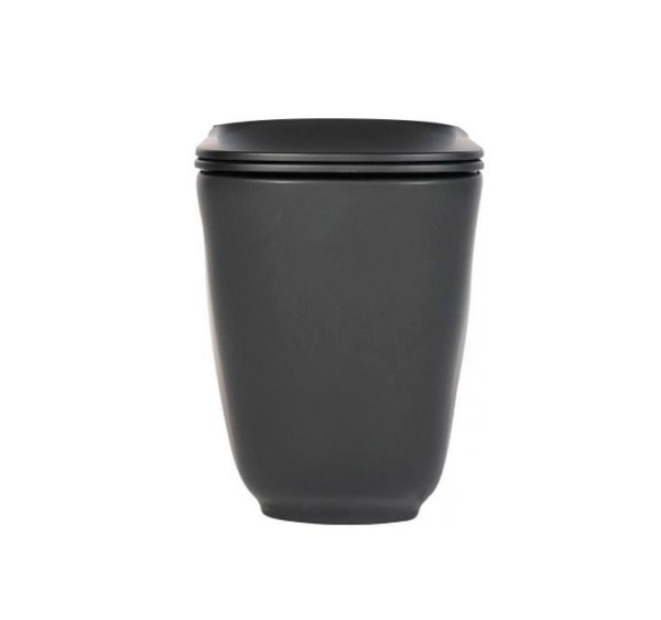 Чаша унитаза KERASAN Tribeca 511731 черный матовый