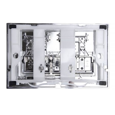 Кнопка смыва CALYPSO Alpha CS002-CML хром