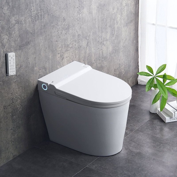 Электронный унитаз BRUNNEN Wal BW-2402 с функцией биде и автоматическим открывание крышки