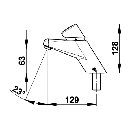 Смеситель для раковины PRESTO 2000 20000