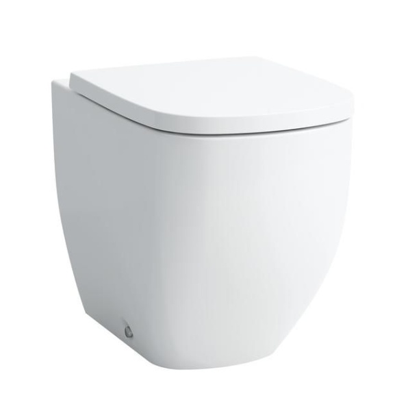 Чаша унитаза LAUFEN Palomba 8.2480.6.000.000.1 с горизонтальным выпуском