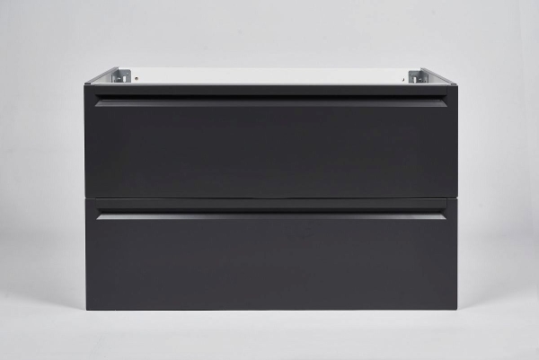 Тумба под раковину INDA Piccadilly 100 графит матовый