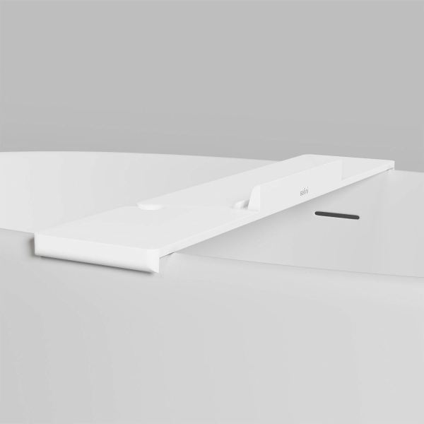 Полка SALINI Gabbiano S-Stone белый матовый