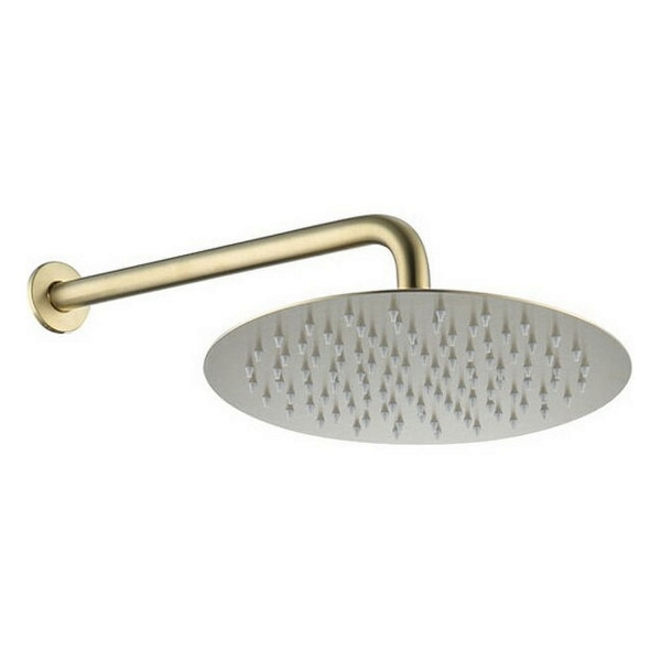 Верхний душ CAPRIGO Parts 99-523-BRG Ø25 золото матовое