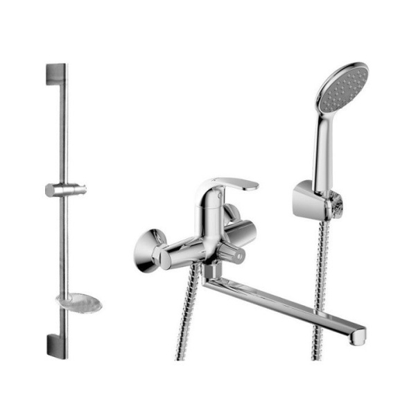 Набор для ванной комнаты BRAVAT Fit F00416C