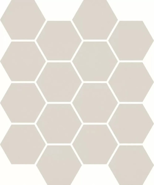 Мозаика Uniwersalna Mozaika Prasowana Grys Hexagon 22х25,5