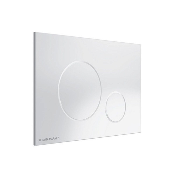 Кнопка смыва KERAMA MARAZZI M670KM белая