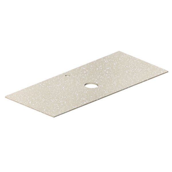 Столешница под раковину RADOSTONE Celesta 120 карамель матовый