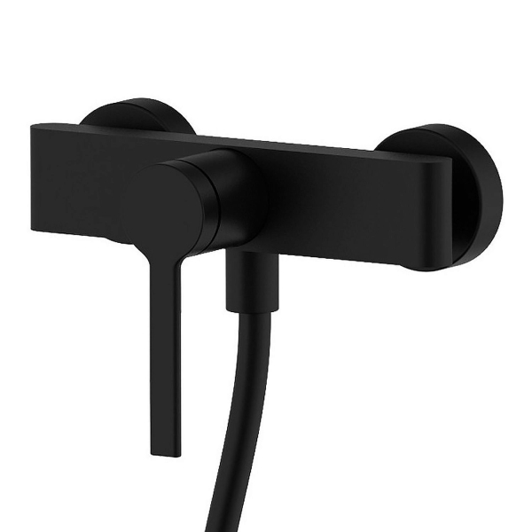 Смеситель для душа AQUAME Asti AQM6413MB черный матовый