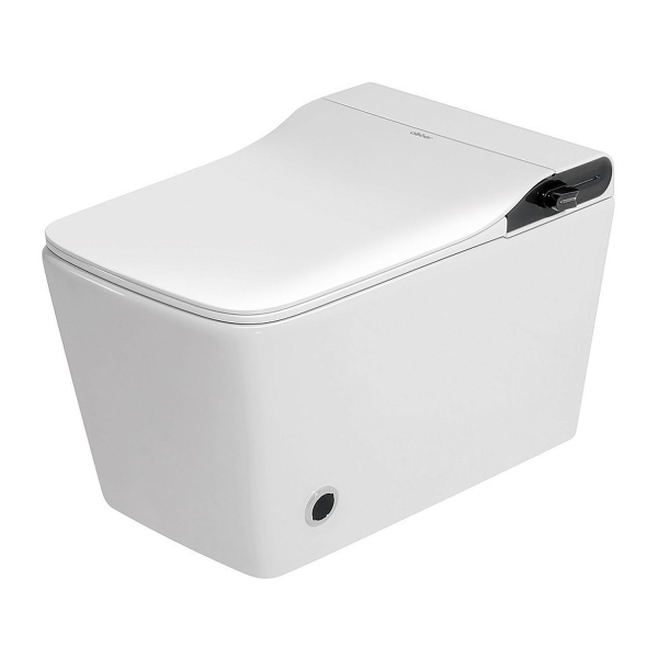 Электронный унитаз ABBER Rechteck AC1215S с функцией биде