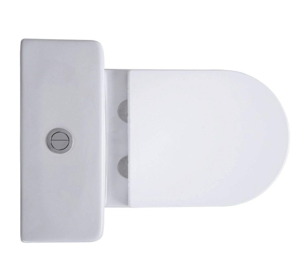 Чаша унитаза AVIMANO Emotion 1011030 с горизонтальным выпуском, с сиденьем с микролифтом