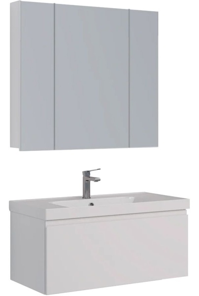 Комплект мебели LEMARK Veon Mini 90