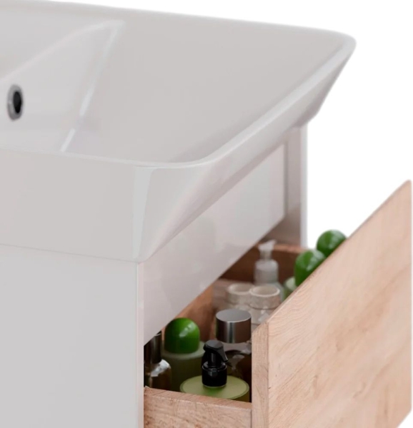 Комплект мебели LEMARK Combi 45 дуб кантри/белый