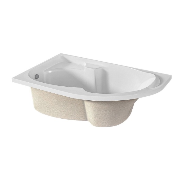 Акриловая ванна MARKA ONE Fina 160x100 L