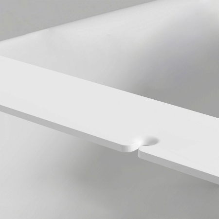 Полка SALINI Gabbiano Basic S-Stone белый матовый