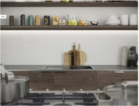 Клинкерная плитка SCANDIANO OCHRA ELEWACJA 24,5x6,6x1,1 G1