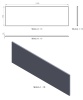 Панель фронтальная для ванн C-BATH Panel Front 190x59