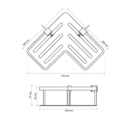 Мыльница BEMETA Cytro 146208092