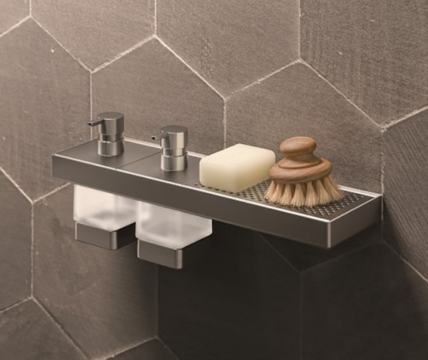 Набор аксессуаров INDA Indissima Barra 400CNS09MHW Calacatta 4 предмета