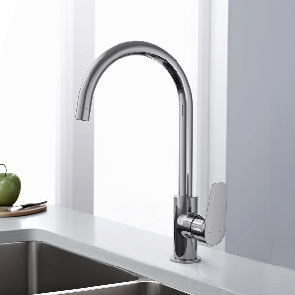 Смеситель для кухни АКВАТЕК Бетта AQ1182CR