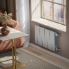 Радиатор ROYAL THERMO PianoForte 300 8С 64/38 БП серебристый матовый