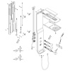 Душевая панель HANSGROHE Raindance 27008000