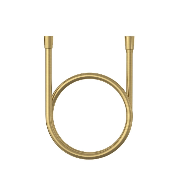 Душевой шланг KLUDI Suparaflex Silver 61071N0-00 золото брашированное