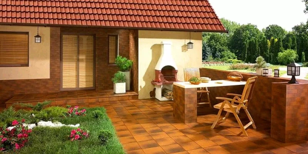 Клинкерная плитка SEMIR Brown Подоконник/парапет 30x14.8