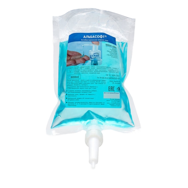 Жидкое мыло KEMAN антибактериальное, 1000 мл