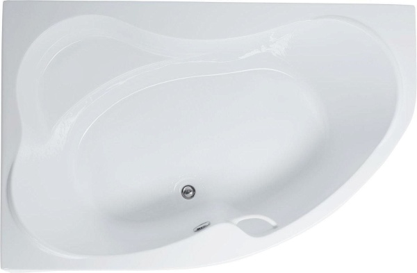 Акриловая ванна AQUANET Capri 160x100 L с каркасом