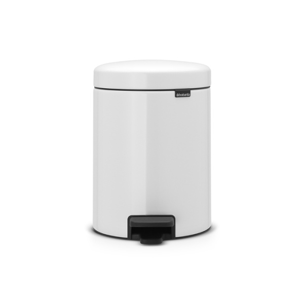 Ведро для мусора BRABANTIA NewIcon 112065 5 л, белый
