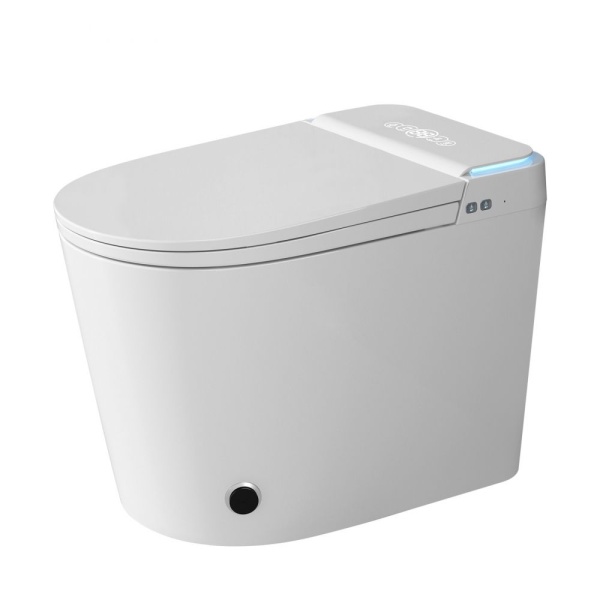 Электронный унитаз ABBER Bequem AC1117S с сиденьем с микролифтом и функцией биде