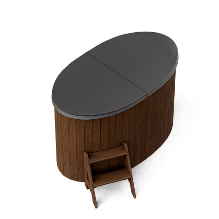 Купель POLAR SPA Standart 98 термоясень