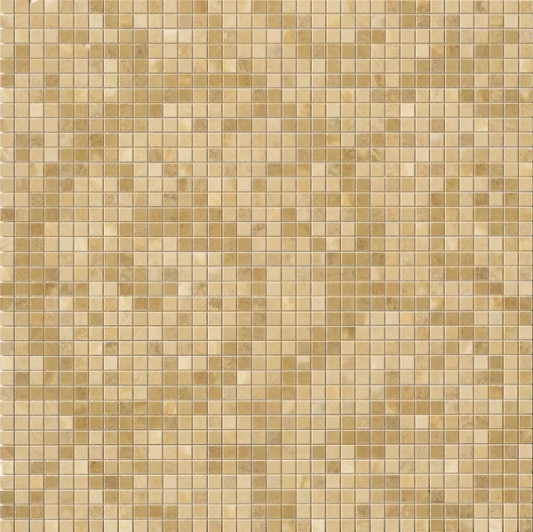 Мозаика 37121 Vanitas MOSAICI FOGLIA ORO/NOCE 39,4х39,4