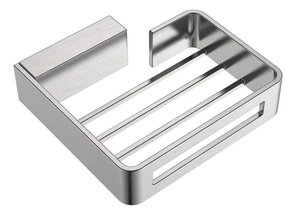 Держатель для губки BOHEME Q 10959-NB Nikel Brush