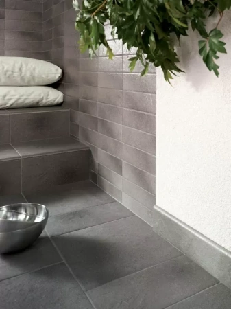 Клинкерная плитка Taurus Grys Подступенник структурный 30х14,8х1,1