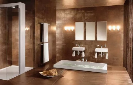 Мозаика 2827MT10 Декор Fire & Ice медный красный 1.5*30 30x30
