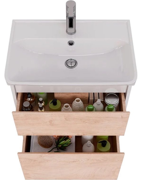 Комплект мебели LEMARK Combi 60 дуб кантри/белый