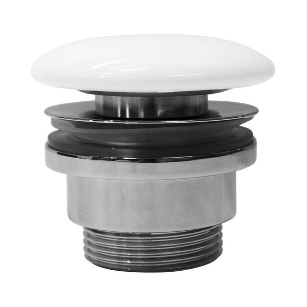 Донный клапан GSI Spares PVC11 белый