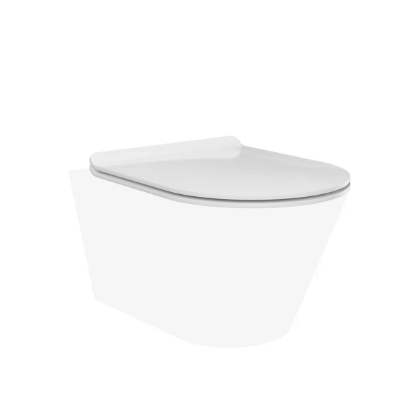 Крышка-сиденье KERAMA MARAZZI Plaza Modern с микролифтом